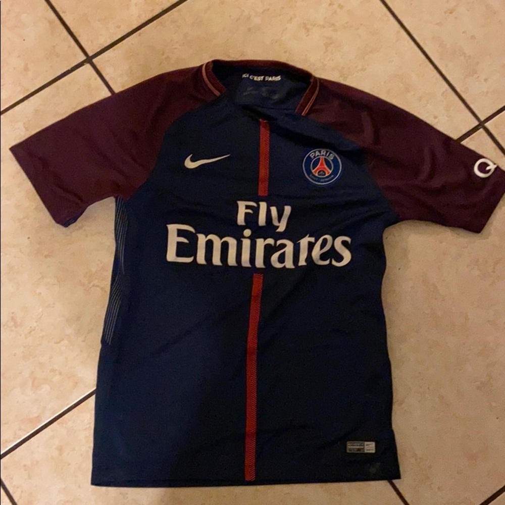 PSG 2017 home kit